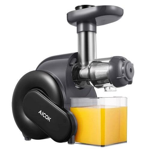 AICOK 150W Slow Masticating Juicer Extractor - Toytexx AICOK 150W Slow Masticating Juicer Extractor - Toytexx